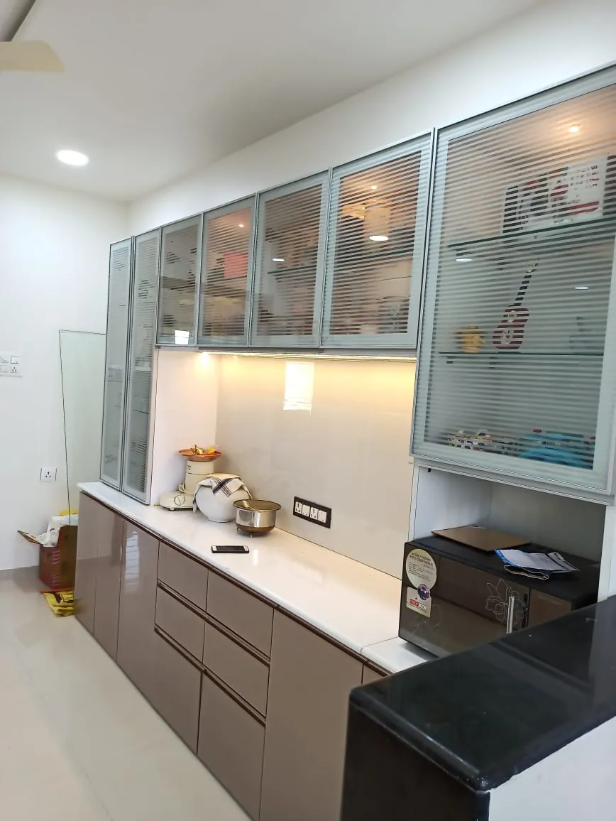Straight modular kitchen Bharatpur